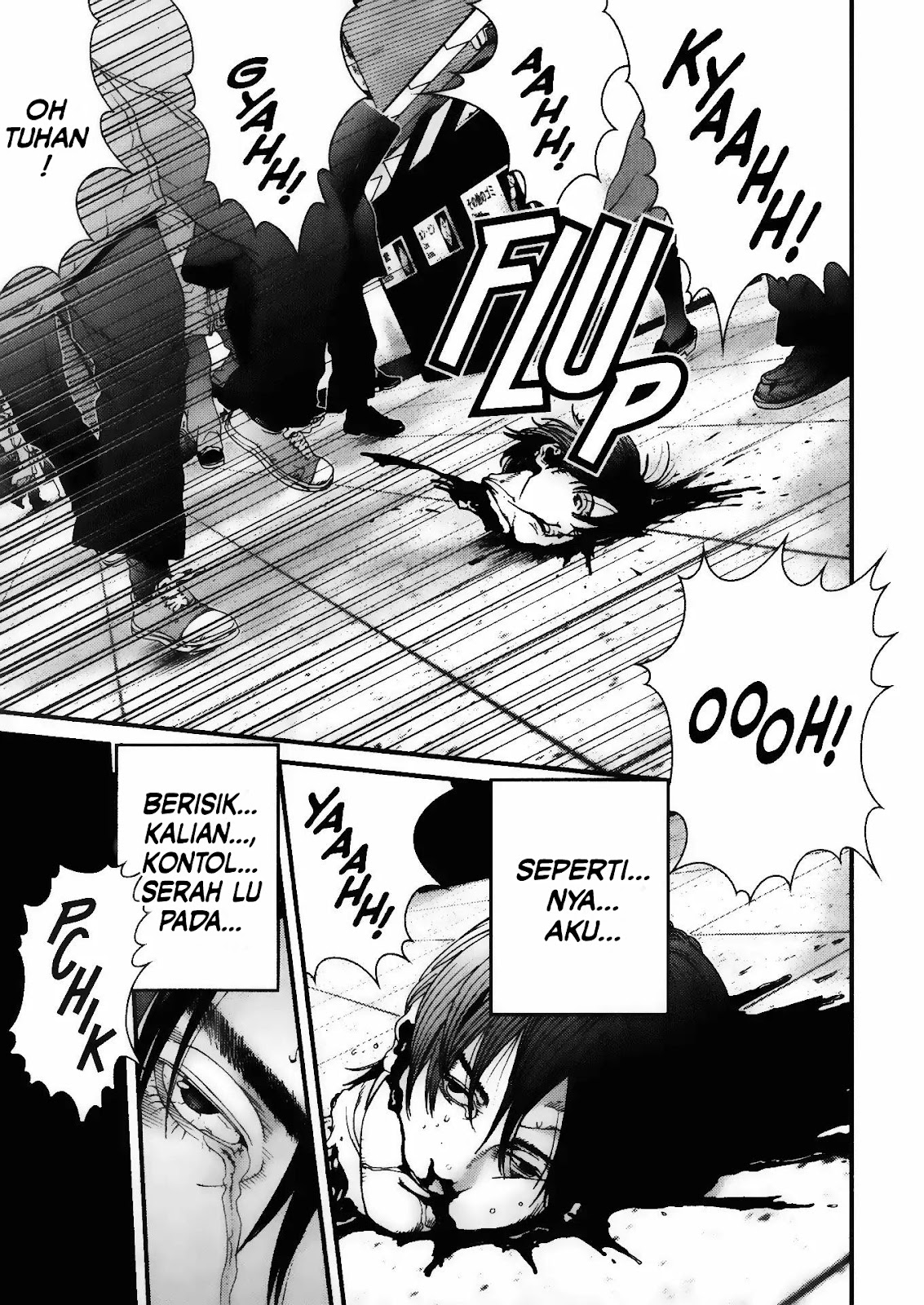 Gantz chapter 1 halaman 30