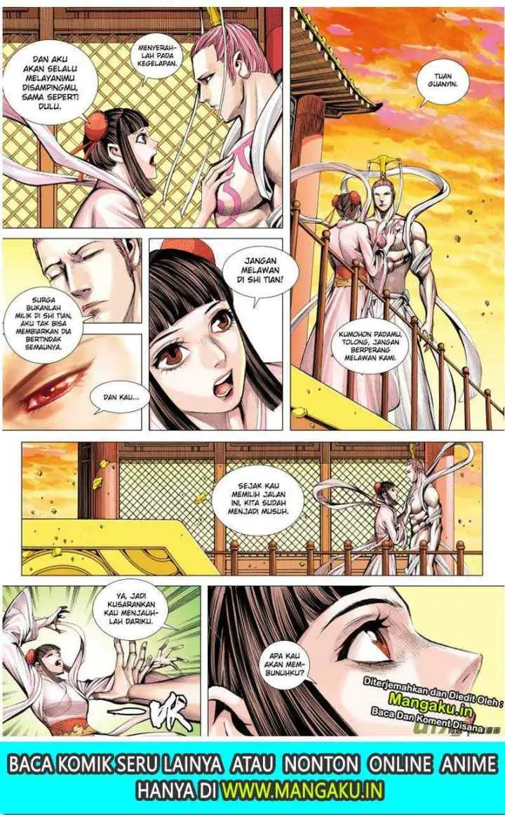 Journey to the West chapter 77.1 halaman 16