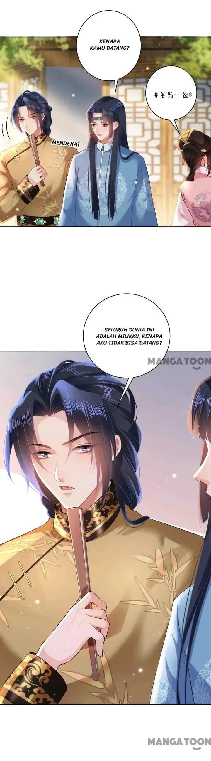 Princess, Don't Ruin Your Public Persona! chapter 62 halaman 10