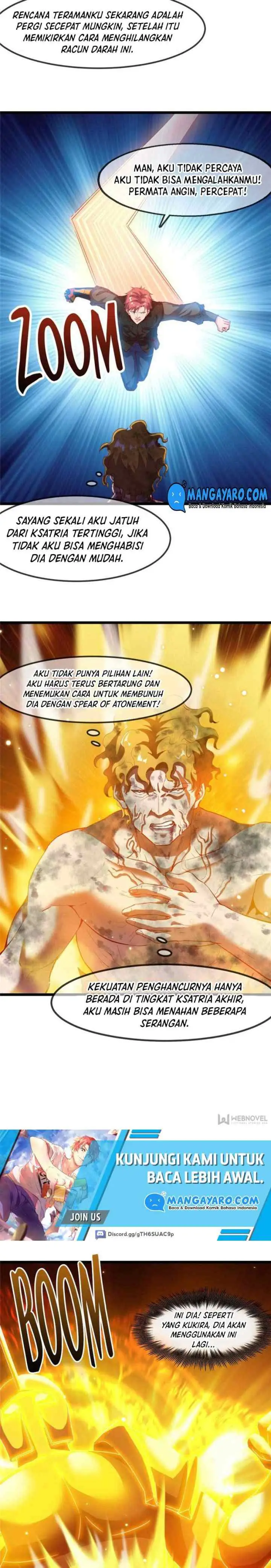 Gold System chapter 87 halaman 7