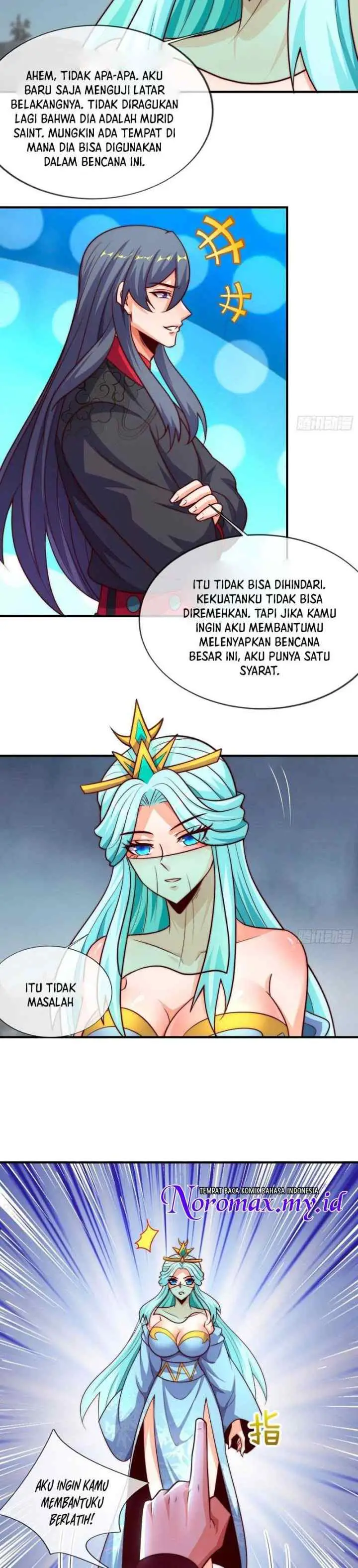 As Soon as I Became a Quasi-Sage, I Was Summoned by the Empress chapter 43 halaman 5