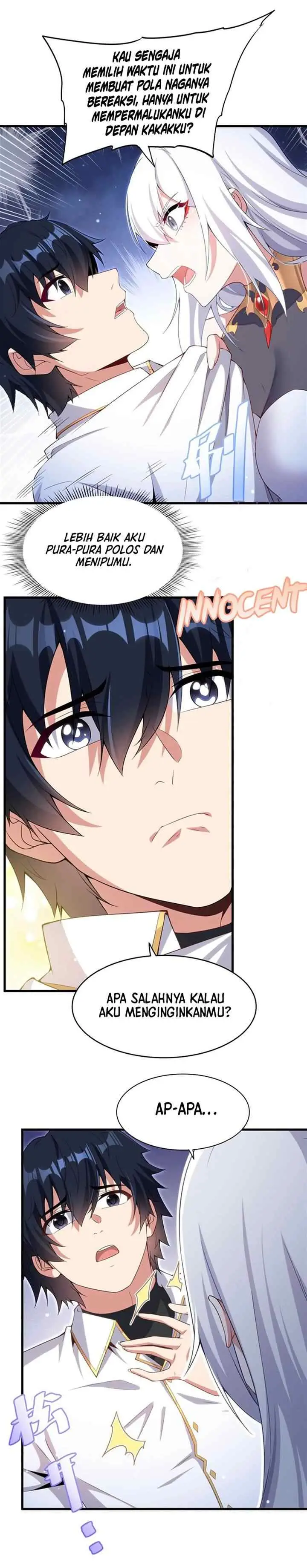 Shut Up, Evil Dragon, I Don't Want to Raise a Child With You Anymore chapter 9 halaman 14
