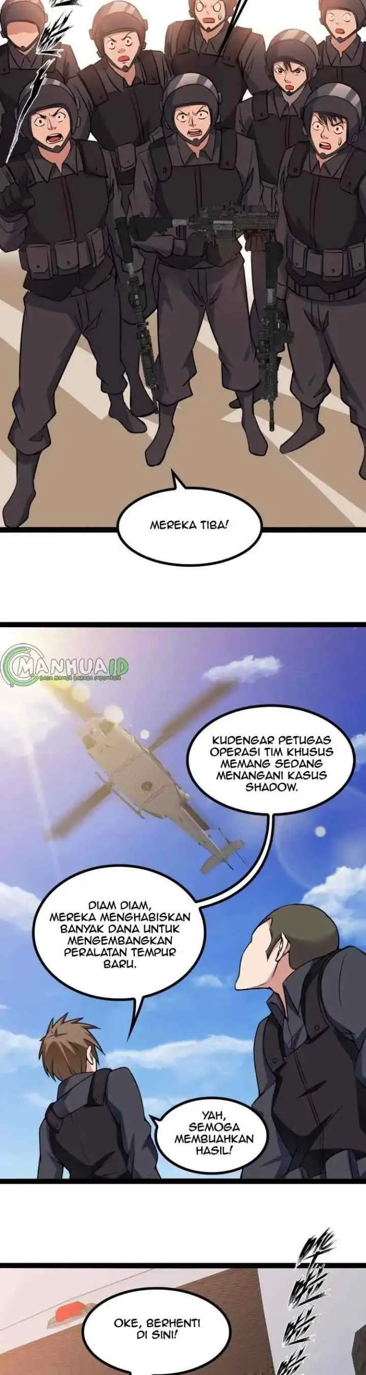I Am an Invincible Genius chapter 158 halaman 4