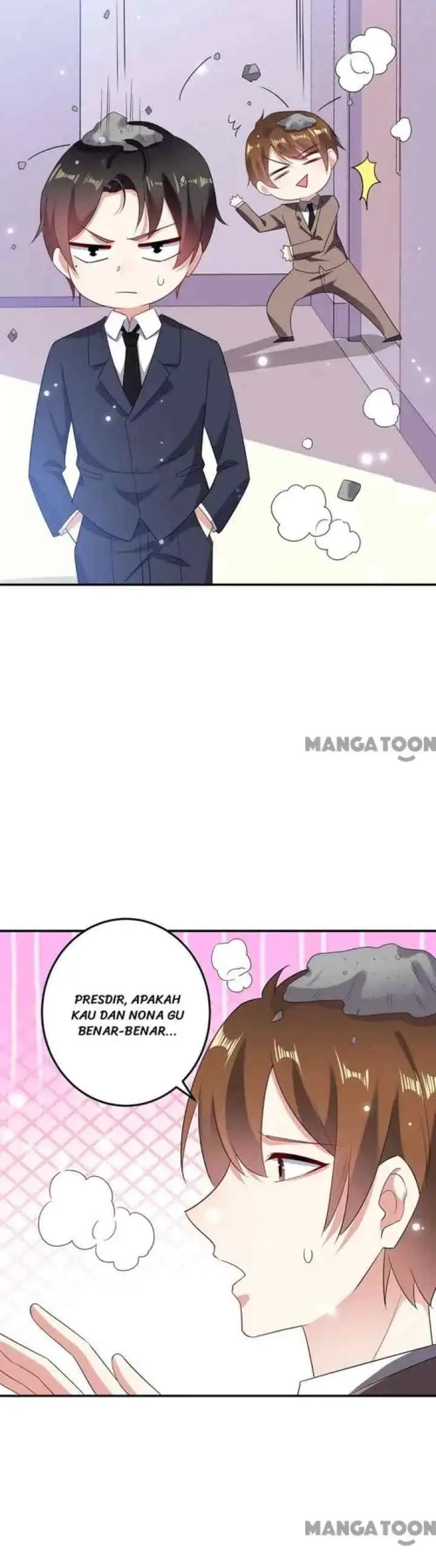 Cool Genius Kids-President's Pampered Wife Is Too Heroic chapter 57 halaman 16