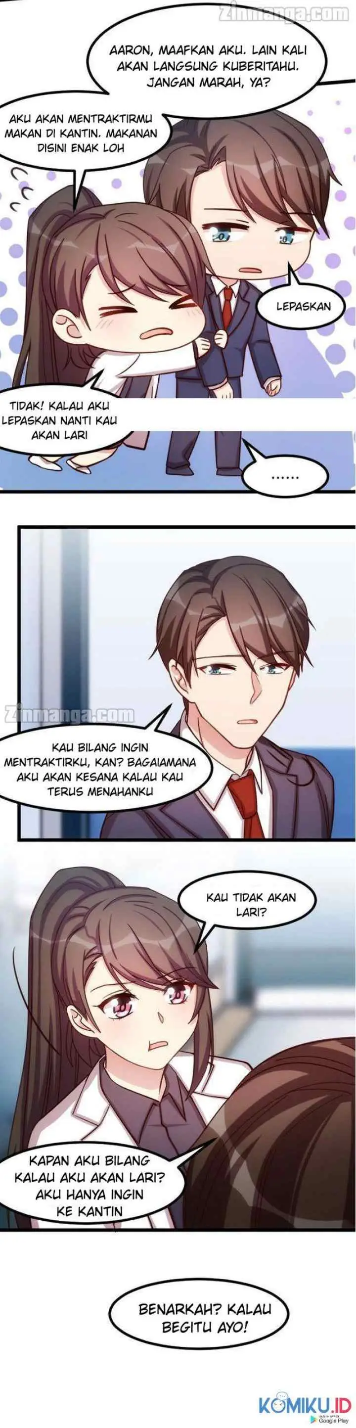 CEO's Sudden Proposal chapter 198 halaman 7