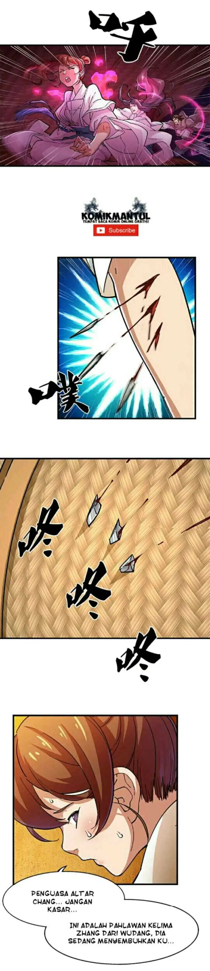 The Heaven Sword and the Dragon Saber chapter 12 halaman 7