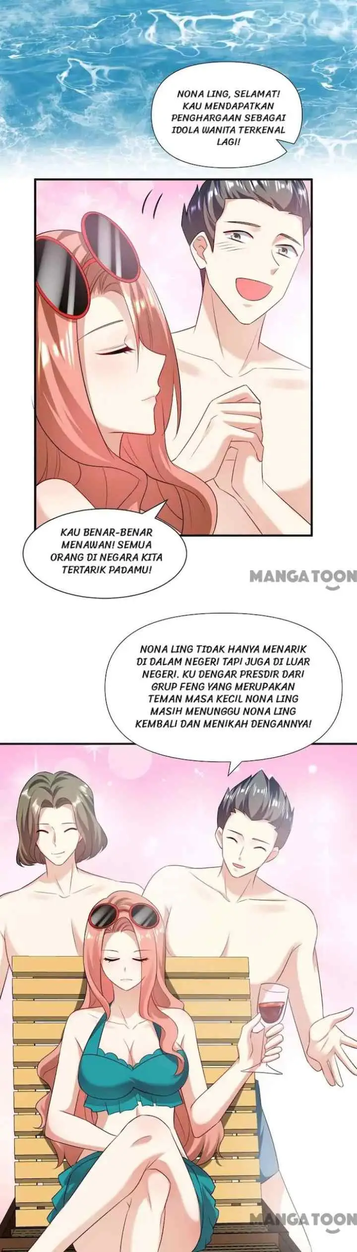 Cool Genius Kids-President's Pampered Wife Is Too Heroic chapter 200 halaman 7