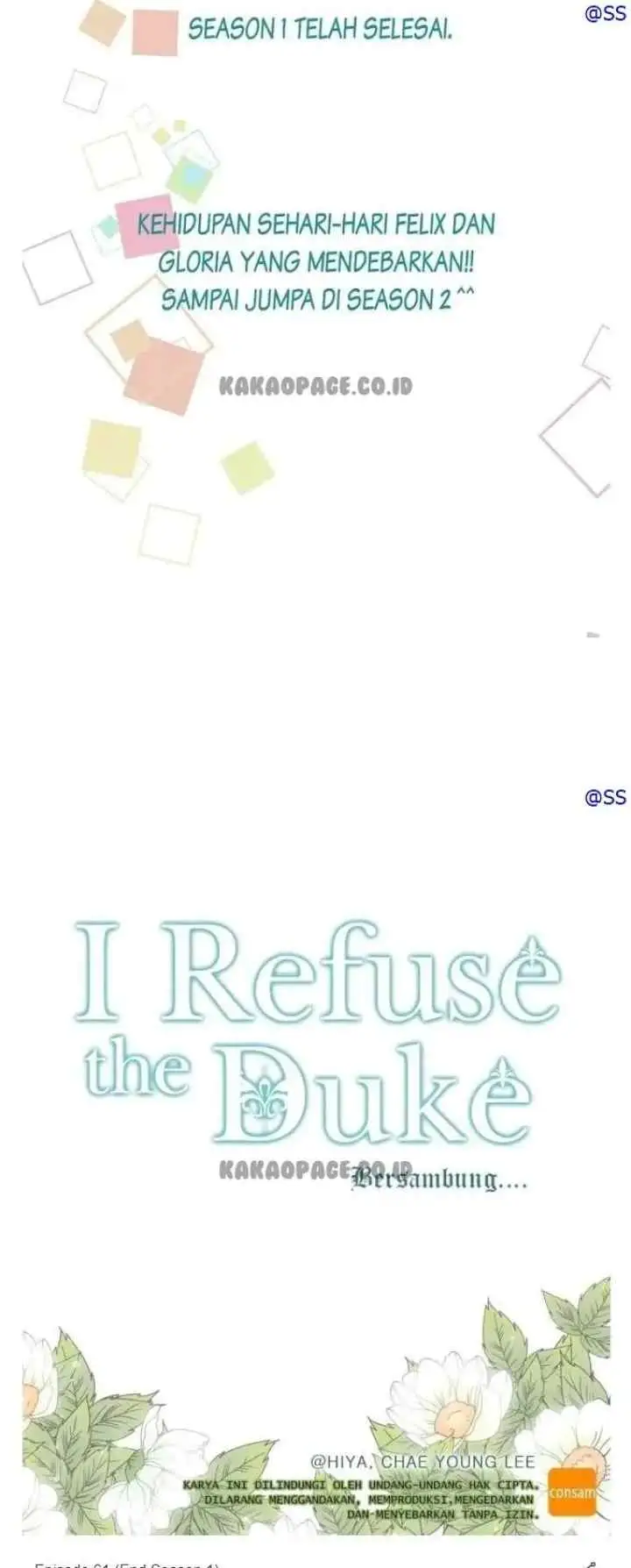 I Refuse the Duke chapter 61 halaman 15