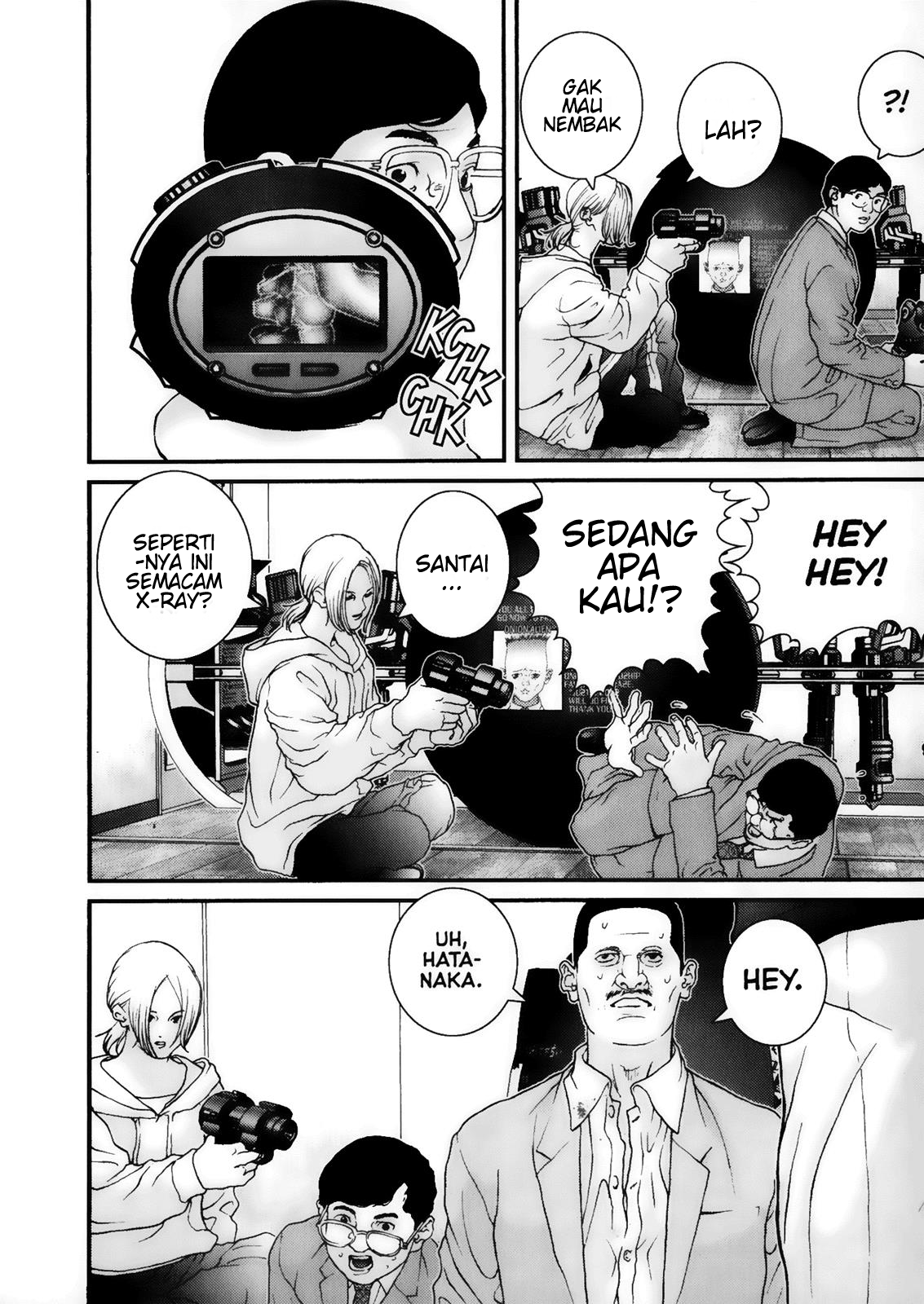 Gantz chapter 4 halaman 16