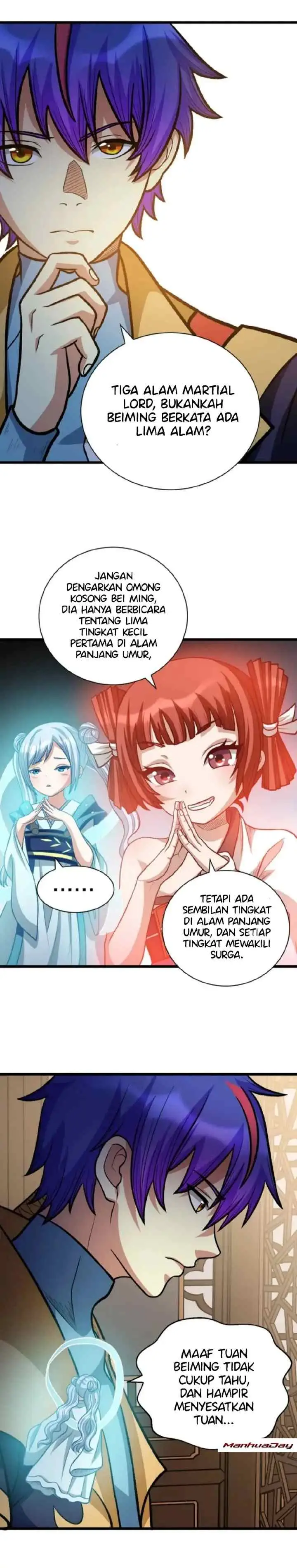 Martial Arts Reigns chapter 592 halaman 11