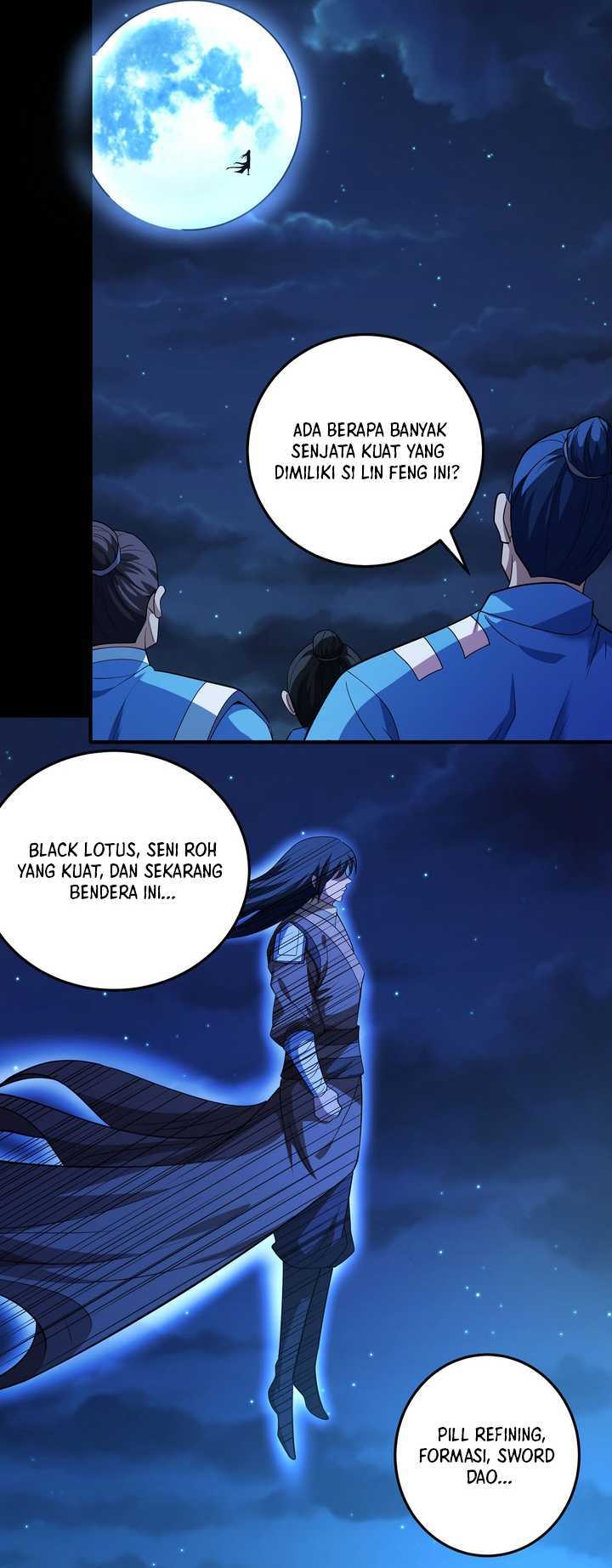 God of Martial Arts chapter 645 halaman 7