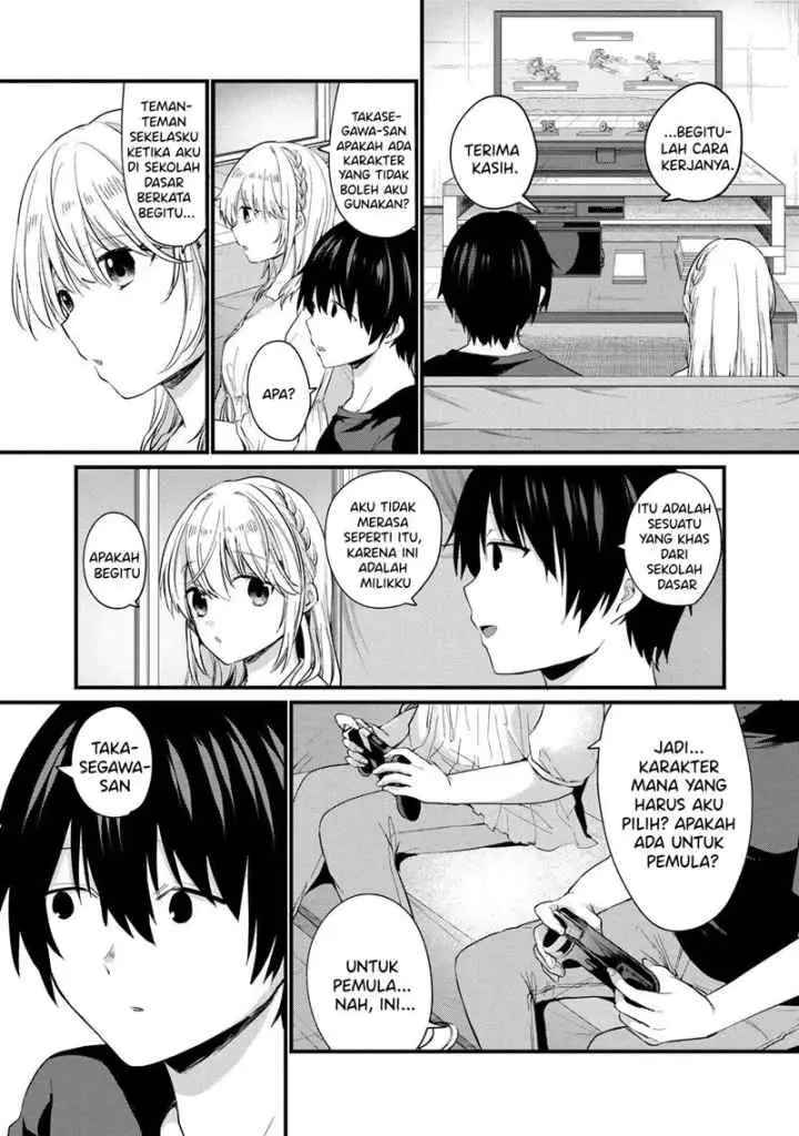 Omiai Shitakunakattanode, Muri Nandai na Jouken wo Tsuketara Doukyuusei ga Kita Ken ni Tsuite chapter 3.2 halaman 6