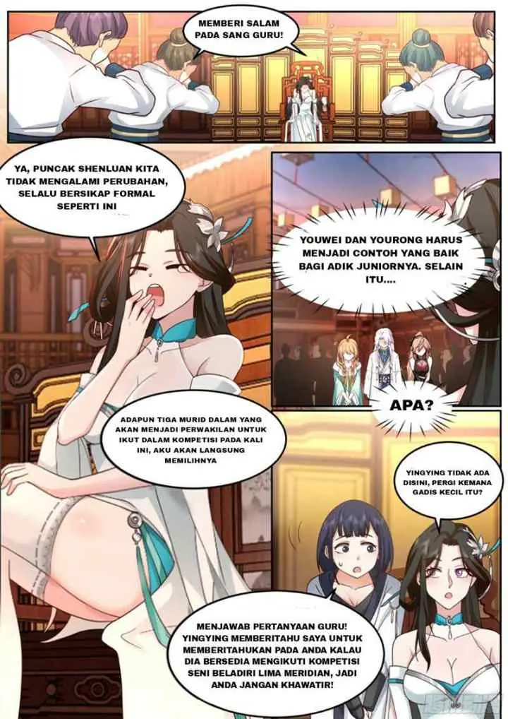 The Villain's Senior Brother And His Junior Sisters Are All Yanderes chapter 45 halaman 11