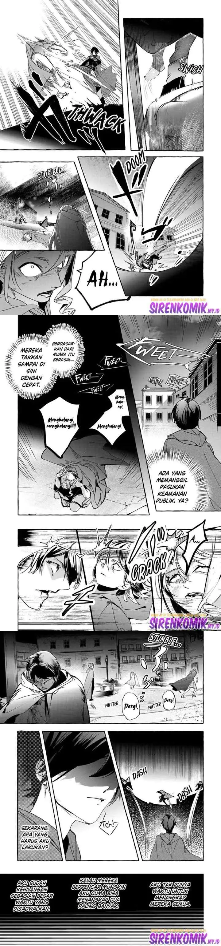 Saikyou Mahoushi no Inton Keikaku: The Alternative chapter 20 halaman 11