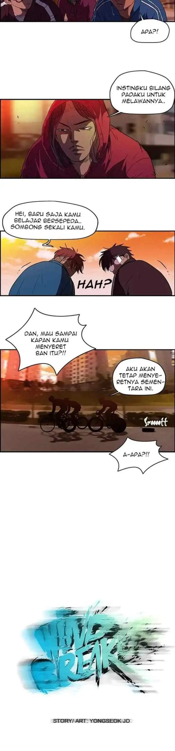 Wind Breaker chapter 55 halaman 5