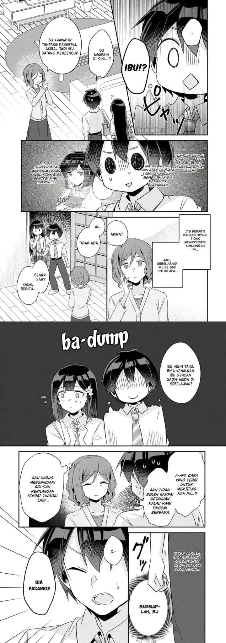 Class no Bocchi Gal wo Omochikaeri Shite Seisokei Bijin ni Shite Yatta Hanashi chapter 13 halaman 9