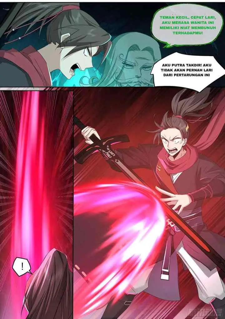 The Villain's Senior Brother And His Junior Sisters Are All Yanderes chapter 35 halaman 15