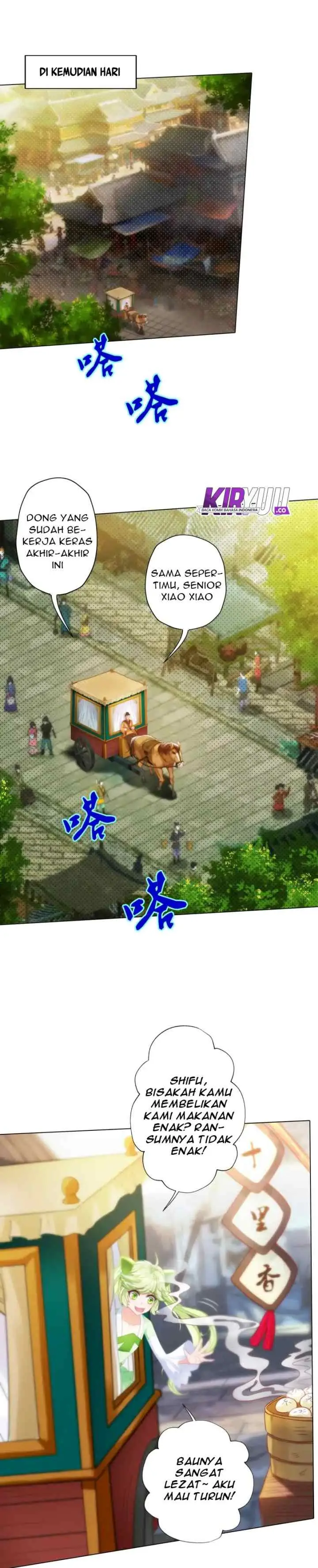 Lang Huan Library chapter 25 halaman 6
