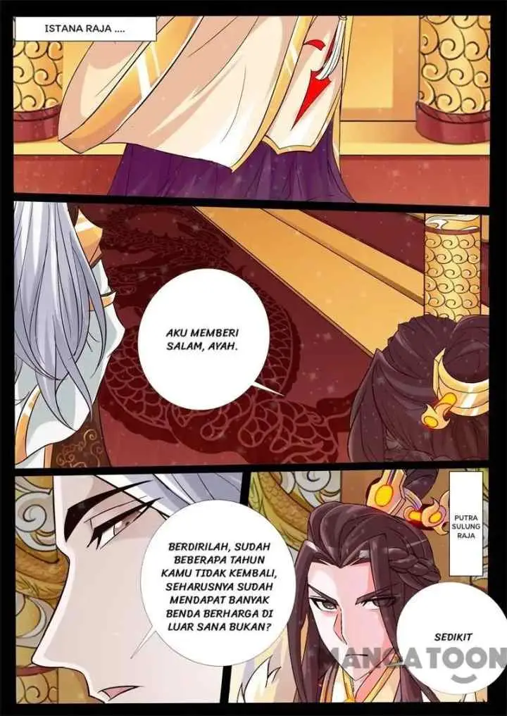 Dragon Amulet: The Emperor and The Country chapter 241 halaman 7
