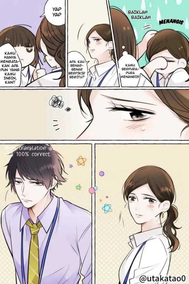 Shokuba to Jitaku de Gyappu no Aru Papa chapter 13.9 halaman 4