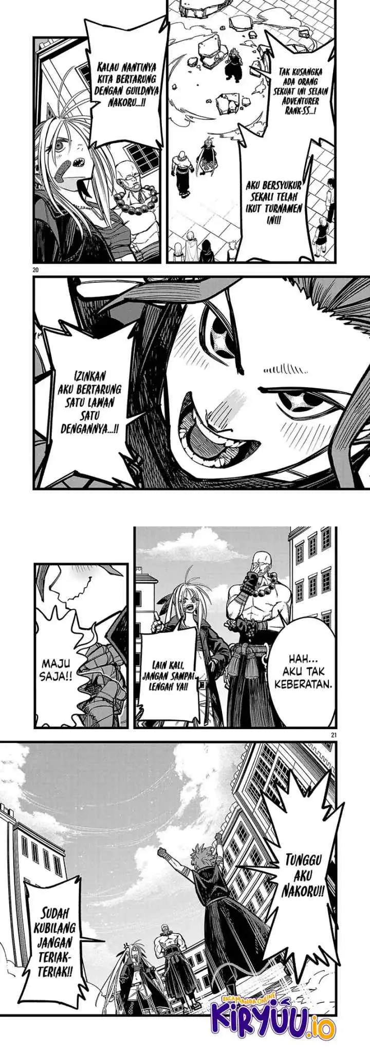 Final Tensei - Hazure Skill wo Hikitsuzukeru Ore to Kaku Isekai Saikyou no Nakamatachi chapter 8 halaman 11