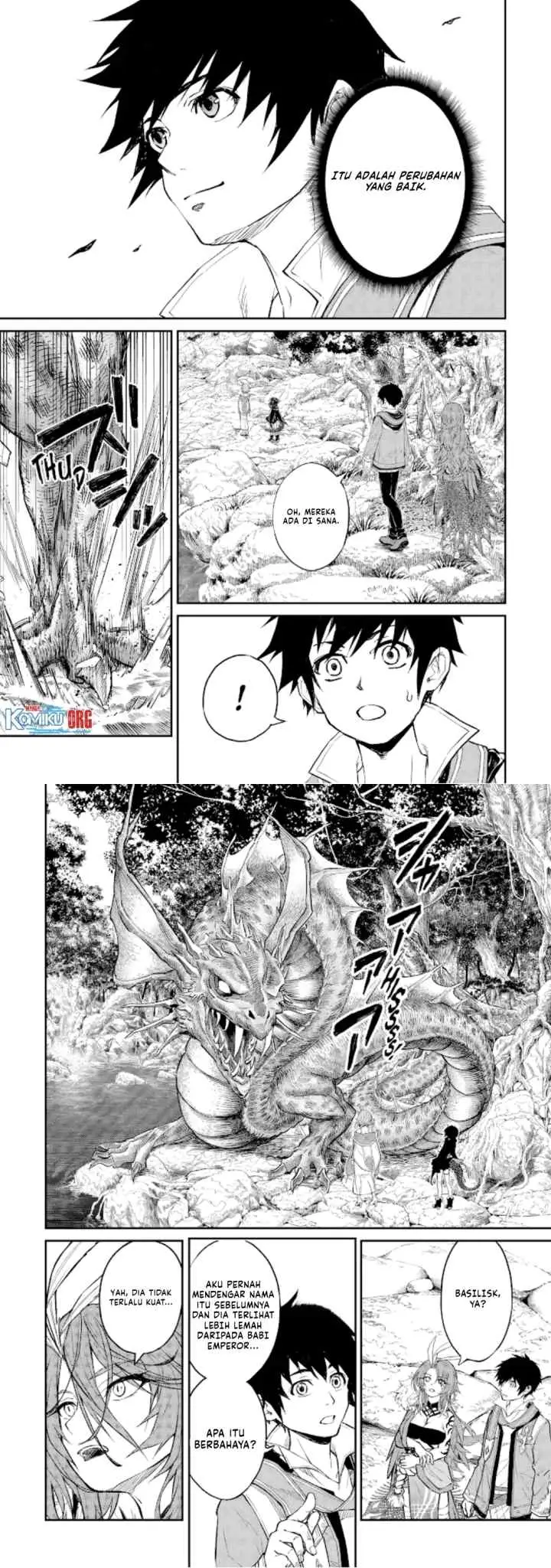 Tenseishitara Saikyou Shutachi ga Sumau Shima deshita. Kono Shima de Slow Life wo Tanoshimimasu chapter 36 halaman 9