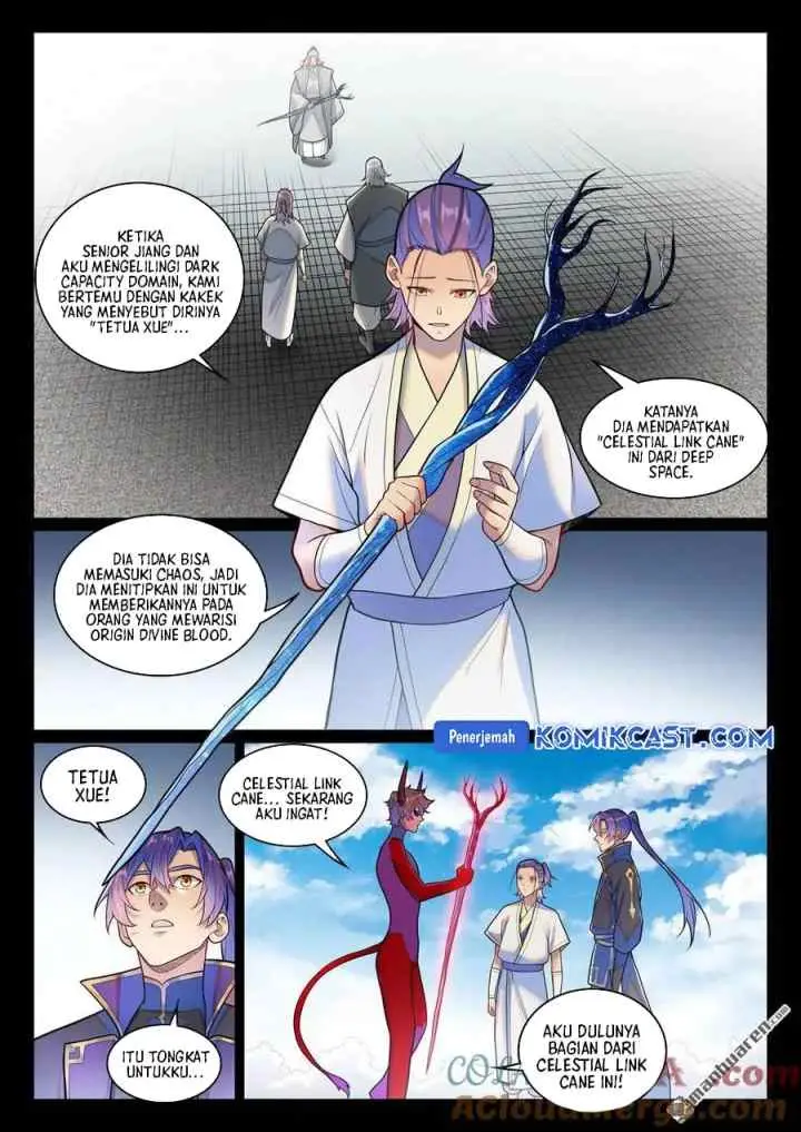 Apotheosis chapter 1298 halaman 8