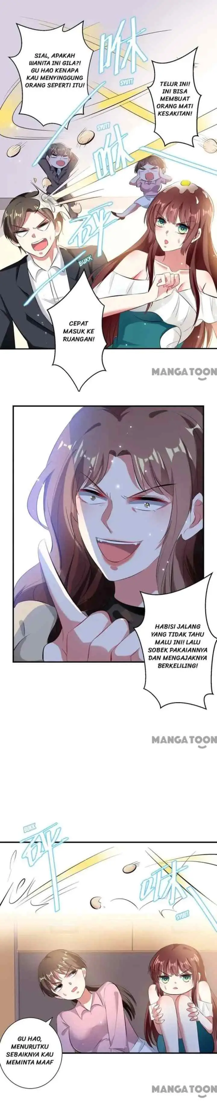 Cool Genius Kids-President's Pampered Wife Is Too Heroic chapter 78 halaman 15