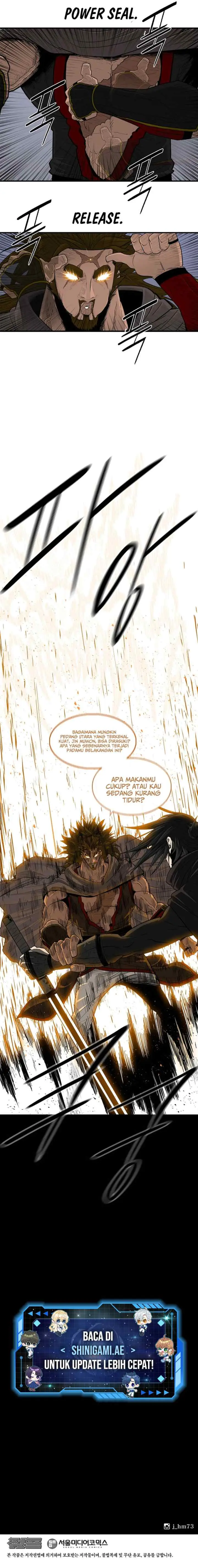 Legend of the Northern Blade chapter 172 halaman 11