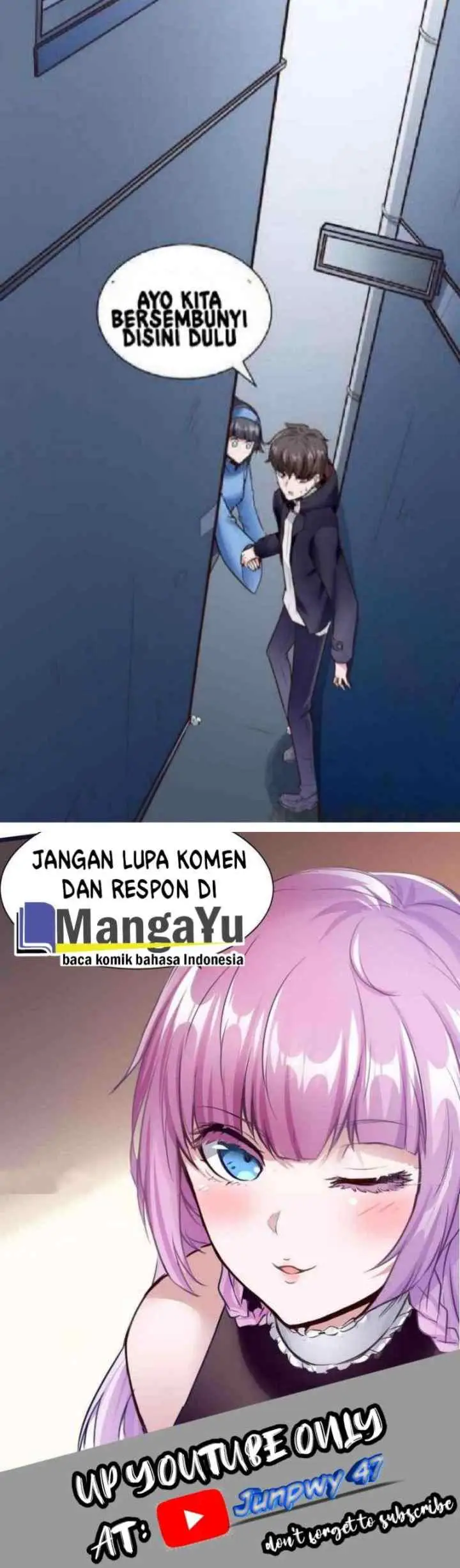 Super Keyboard Man chapter 29 halaman 12