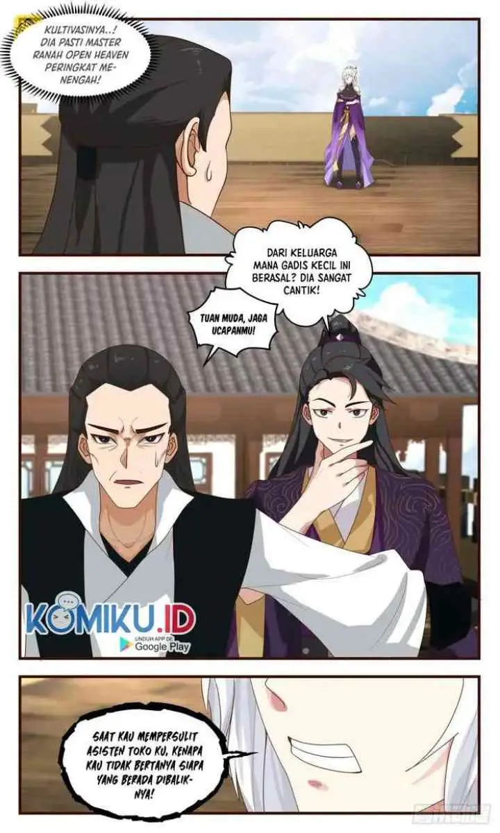 Martial Peak chapter 2632 halaman 4