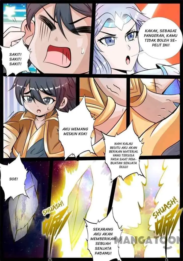 Dragon Amulet: The Emperor and The Country chapter 182 halaman 12