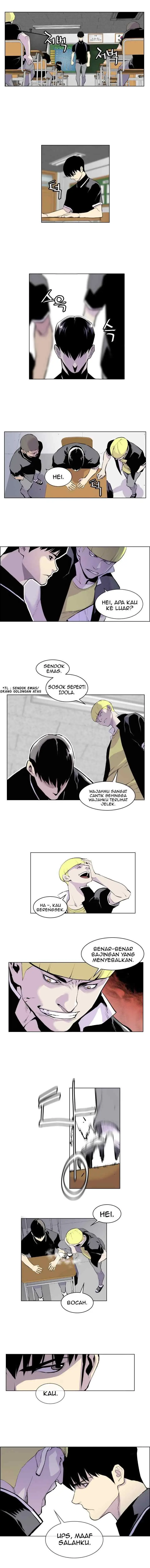 Gang of School chapter 1 halaman 6