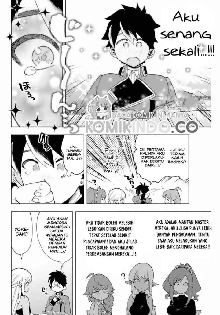 A Rank Party wo Ridatsu Shita Ore wa, Moto Oshiego Tachi to Meikyuu Shinbu wo Mezasu chapter 7 halaman 13
