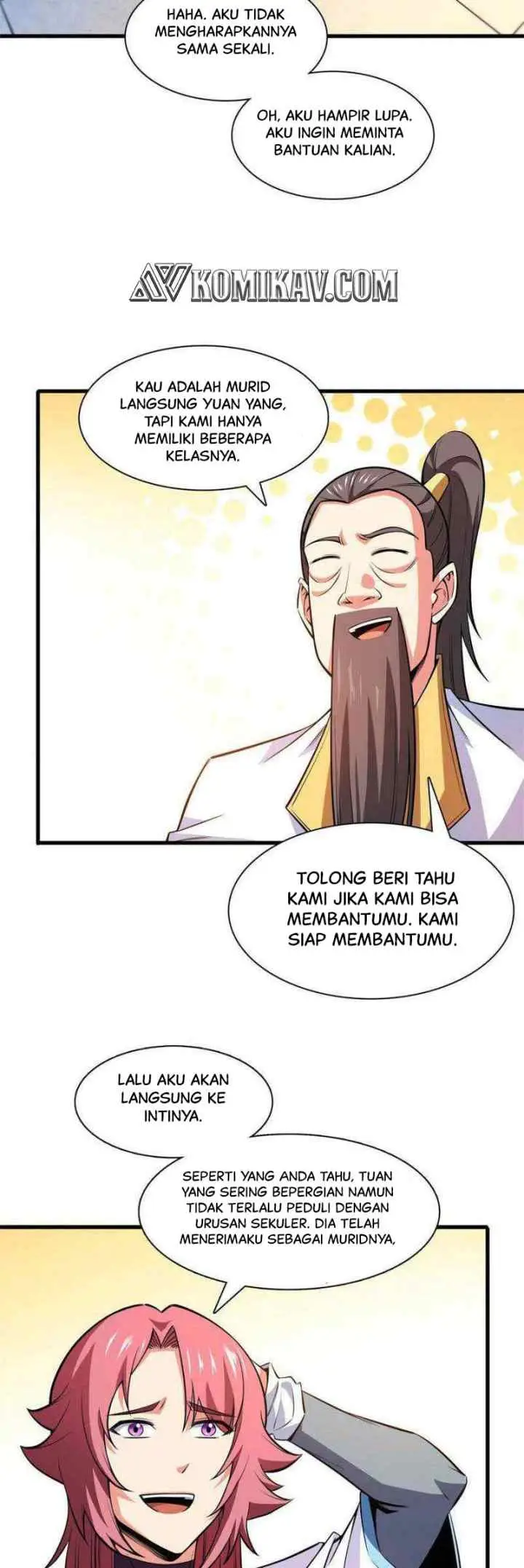 Library Tiandao chapter 140 halaman 14