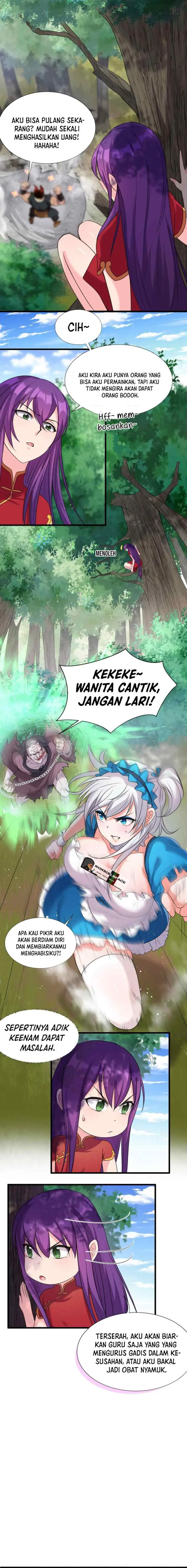 I Just Had to Pick up a Female Disciple chapter 15 halaman 7