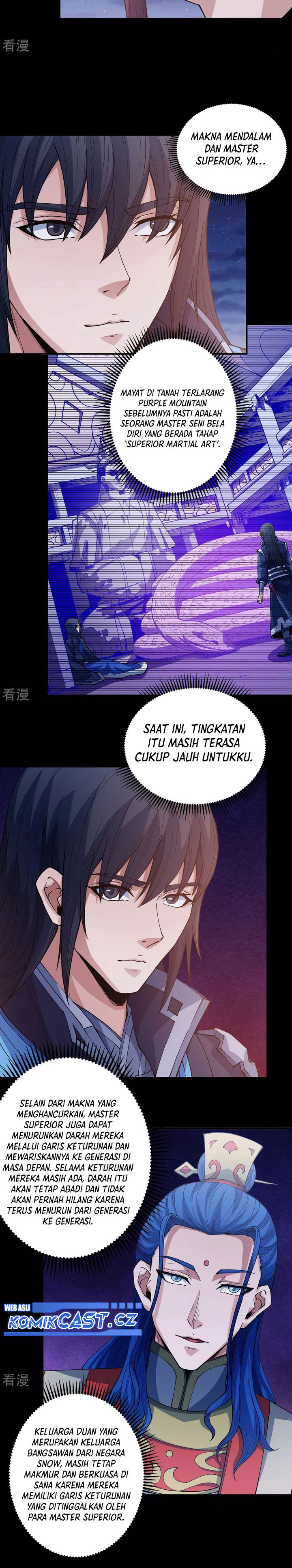 God of Martial Arts chapter 608 halaman 9