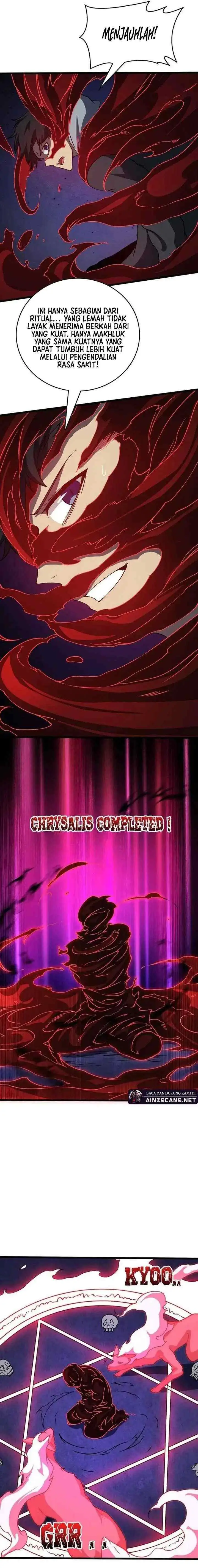 Starting as the Black Dragon Boss, I Am Invincible chapter 25 halaman 11