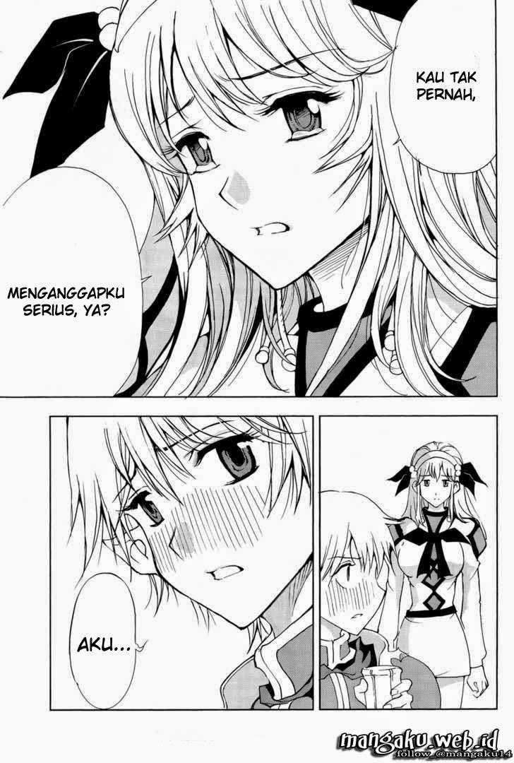 Half Prince chapter 41 halaman 18