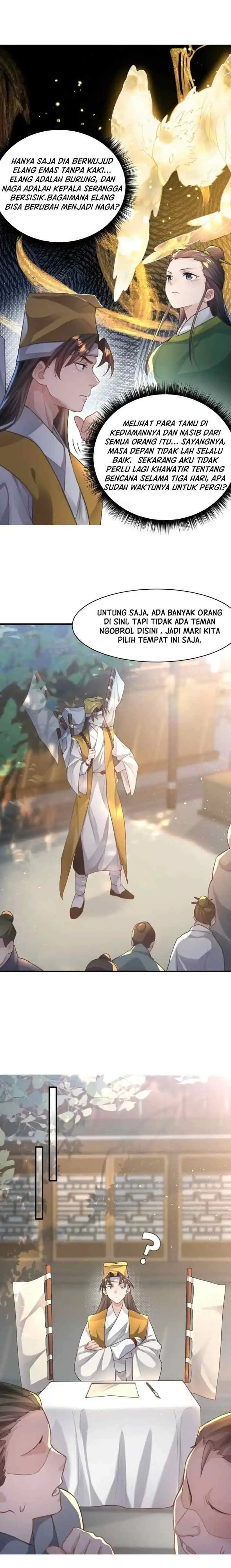 It's Just Fortune-Telling, How Did the Nine-Tailed Demon Emperor Become My Wife?! chapter 8 halaman 7
