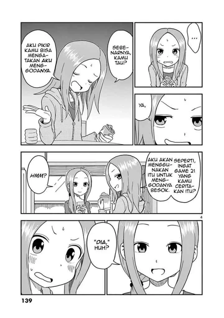 Karakai Jouzu no (Moto) Takagi-san chapter 67.5 halaman 5