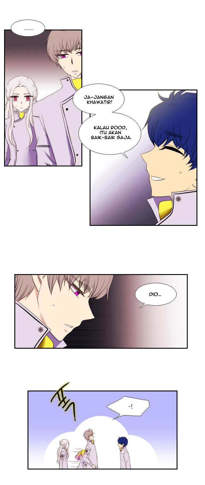 Black Haze chapter 84 halaman 23