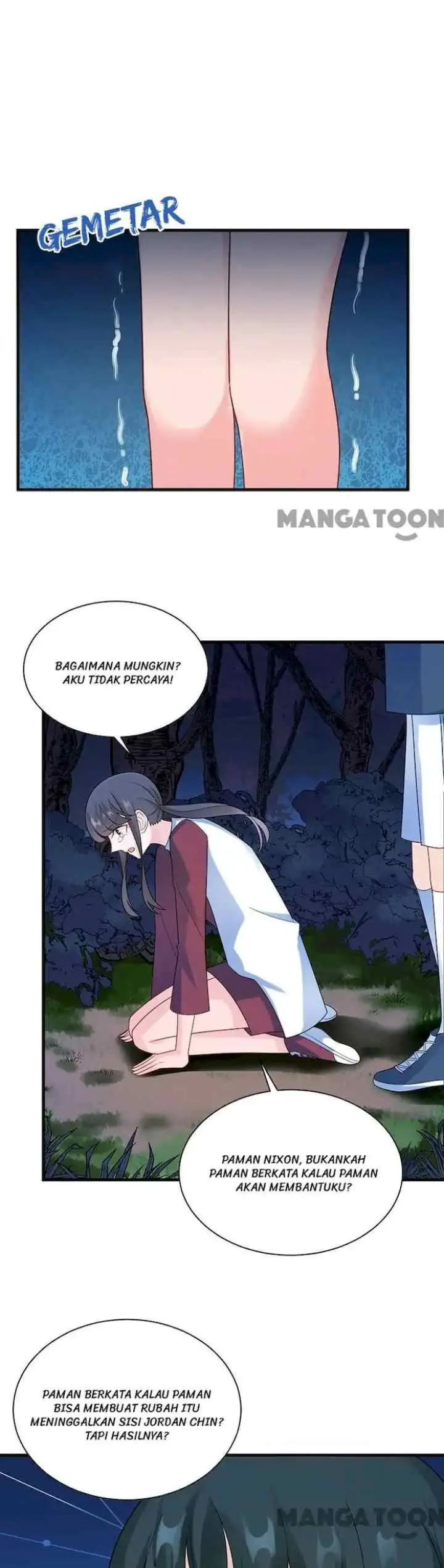 I Mingled With A CEO: The Daughter's Return chapter 67 halaman 15