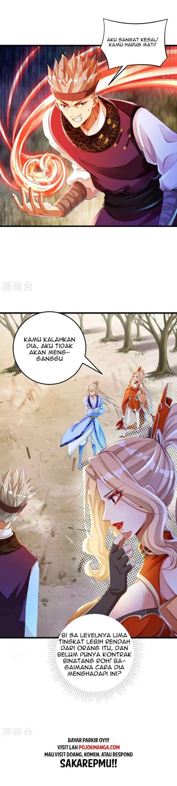 Bisheng Supreme's Rebirth chapter 15 halaman 14