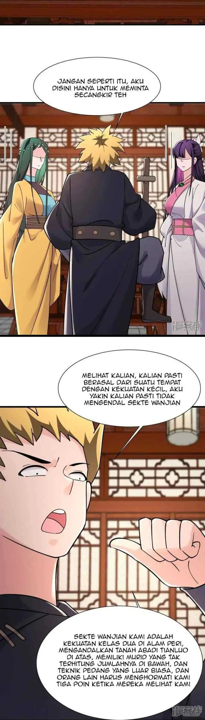 Apprentices Are All Female Devil chapter 199 halaman 13