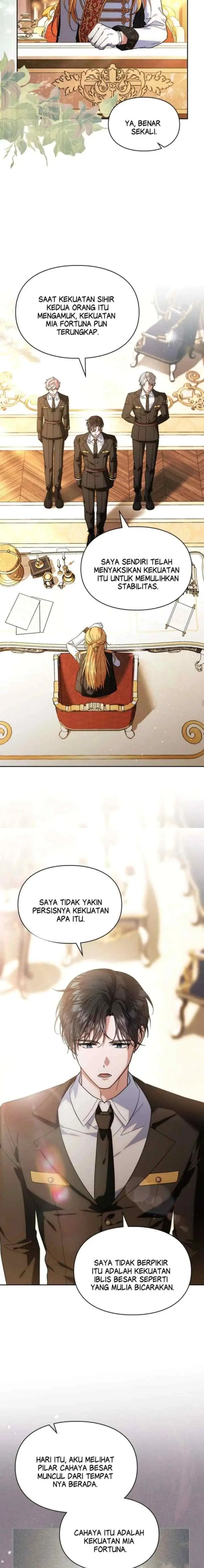I Ended Up Hiring the Villain as a Housekeeper chapter 40 halaman 14