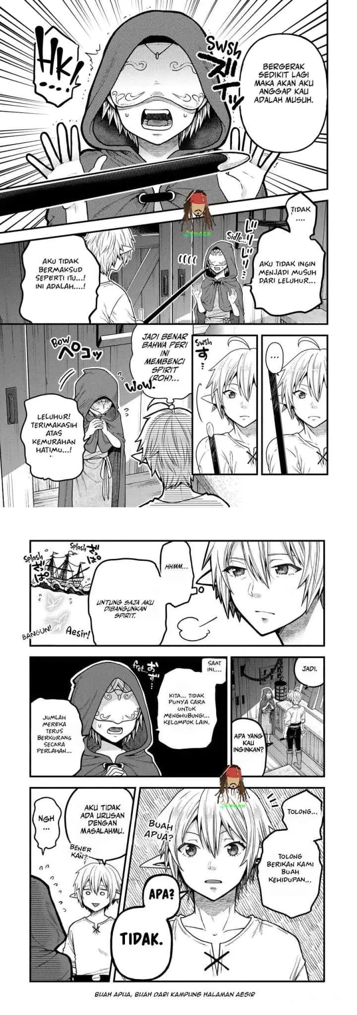 Tensei Shite High Elf ni Narimashitaga, Slow Life wa 120-nen de Akimashita chapter 34 halaman 12