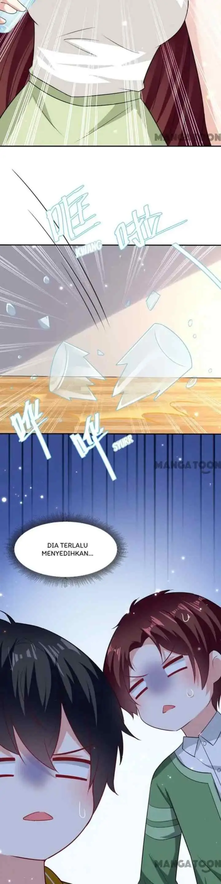 Cool Genius Kids-President's Pampered Wife Is Too Heroic chapter 109 halaman 9