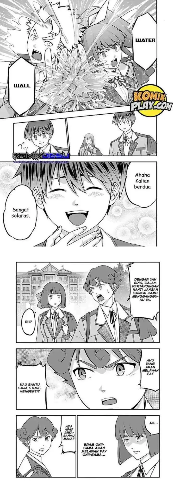 Senritsu no Majutsushi to Goteijuu chapter 21 halaman 10
