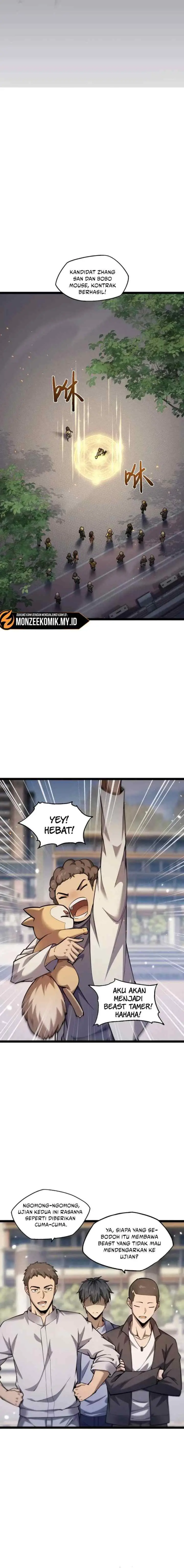 Beast Taming: I Can See the Full Evolution Guide chapter 13 halaman 7
